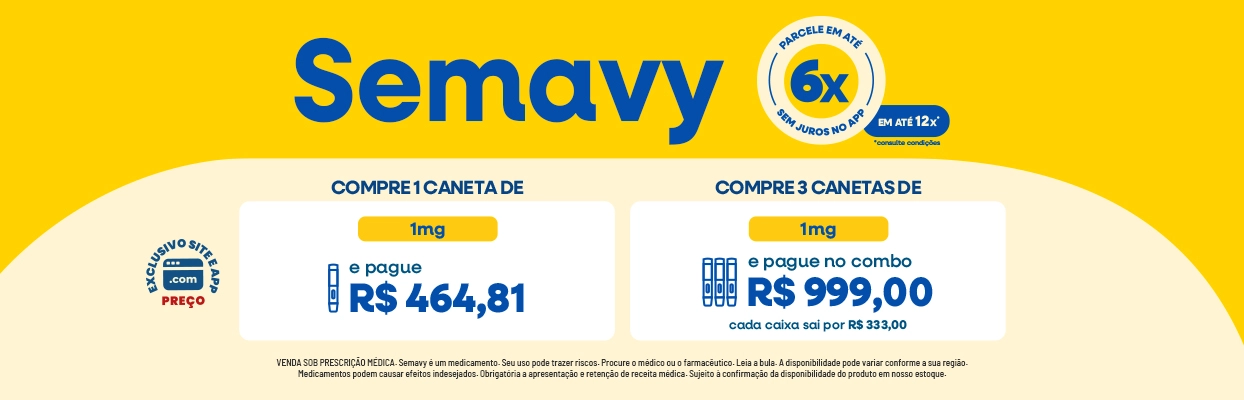 Semavy na Farmácia Nissei