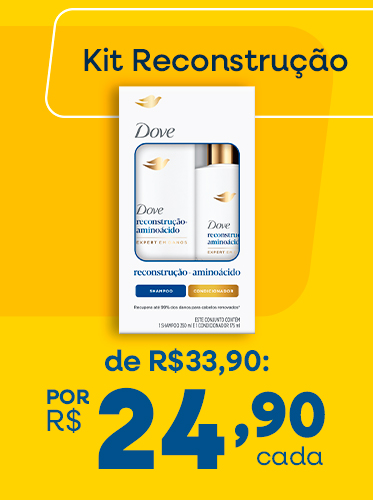 Kit Dove Bond Intense Repair
