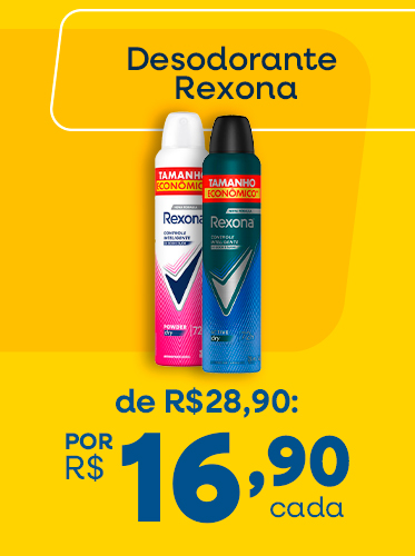 Desodorante Rexona