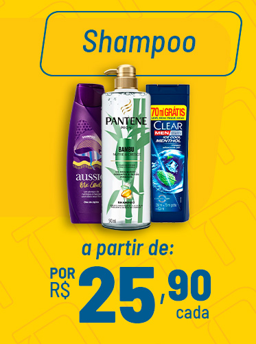Shampoo barato