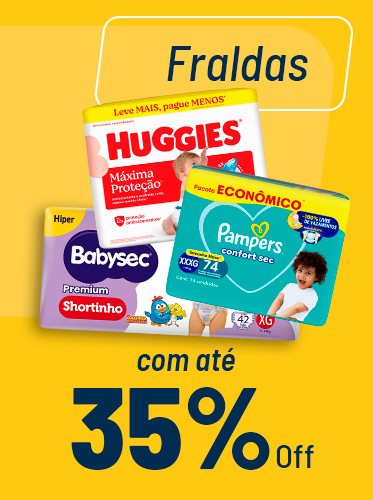 Fraldas