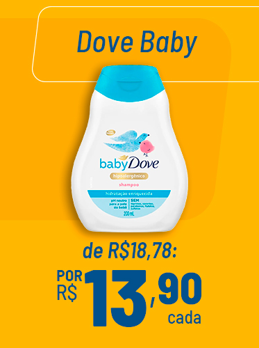 Shampoo Dove Infantil