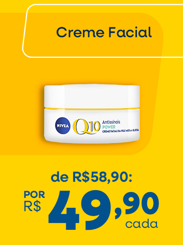 Creme Facial Nivea Q10 Power