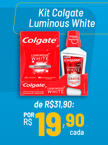 Enxaguante Colgate