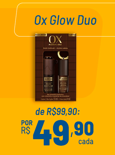Kit Óleo Capilar OX Mari Maria