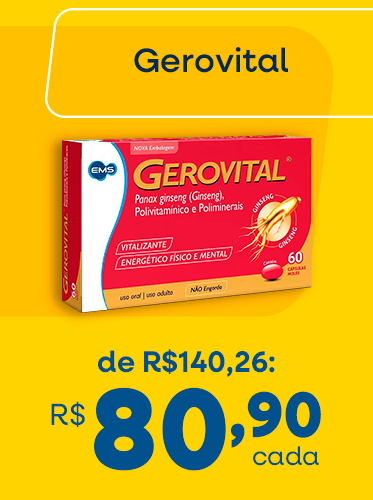 Gerovital Polivitamínico