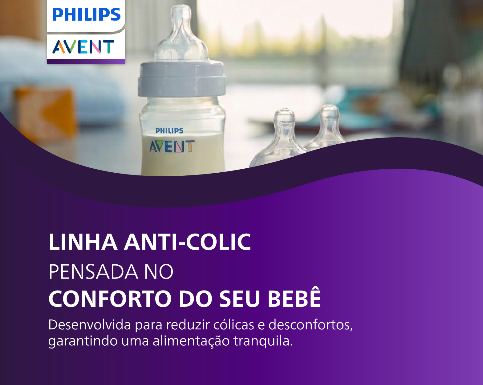 Banner Anti-colic Philips Avent