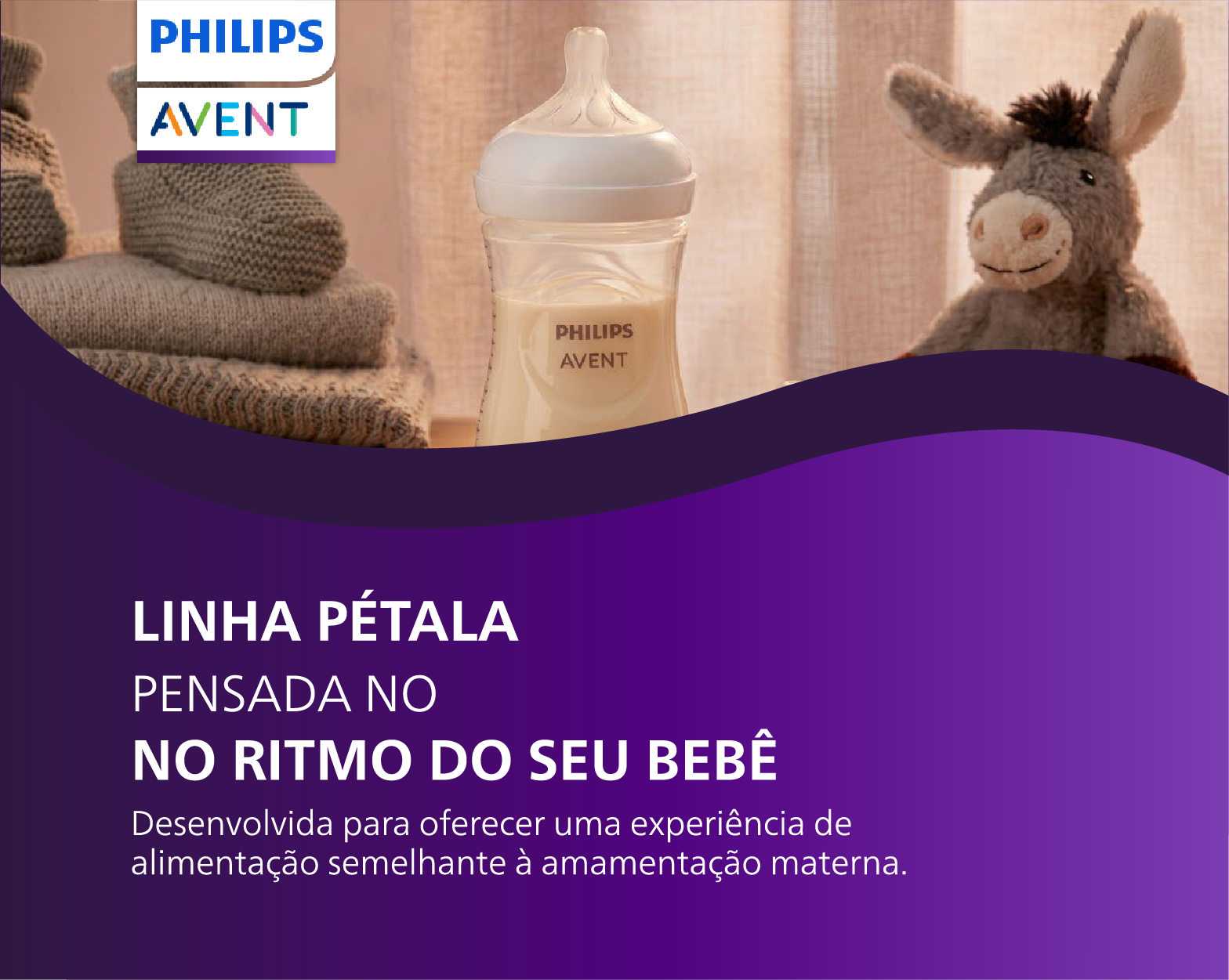 Banner Pétala Philips Avent