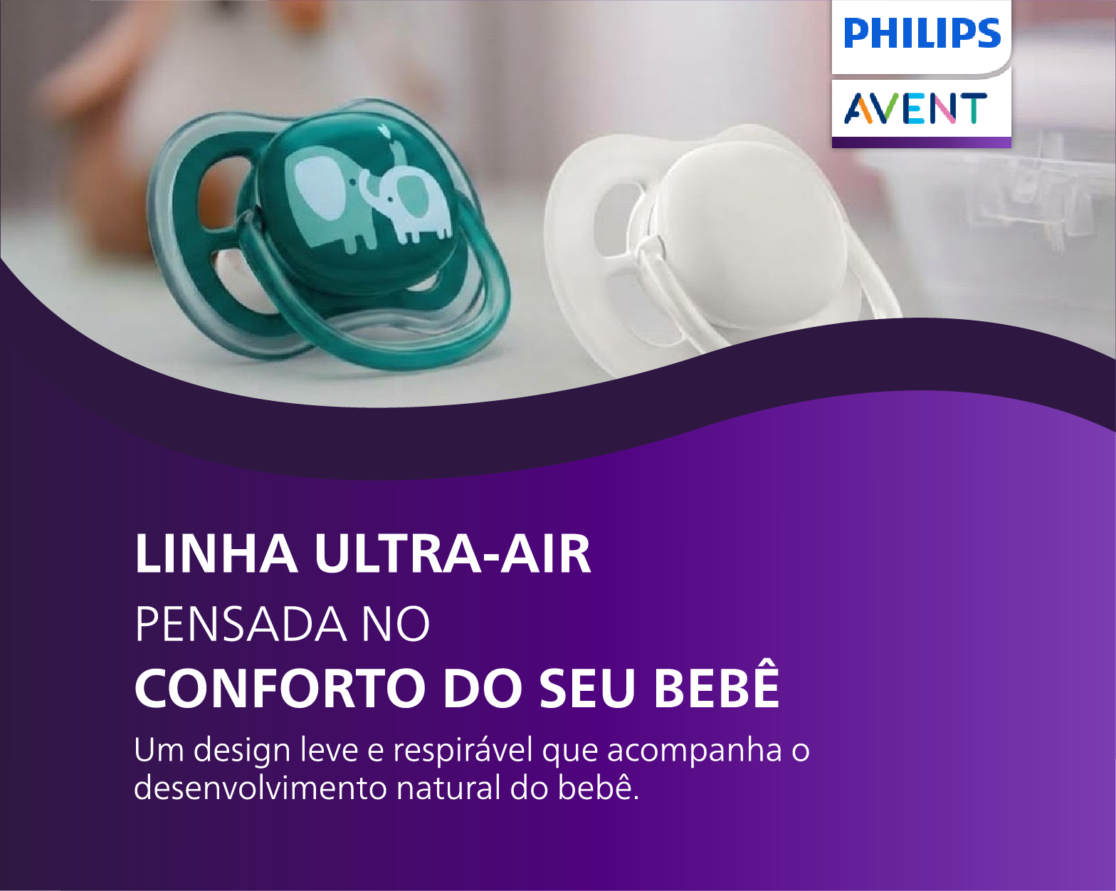 Linha Ultra-Air Philips Avent